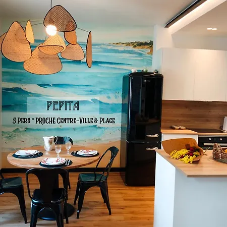 Pepita 5 Pers, Centre & Plages *